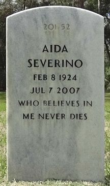 Aida P Severino 