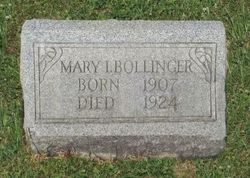 Mary Ida Bollinger 