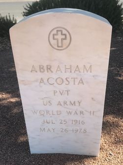Abraham Acosta 