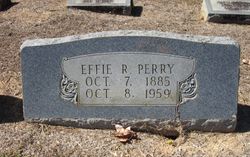 Effie Mae <I>Russell</I> Perry 
