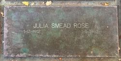 Julia Lola <I>Smead</I> Rose 