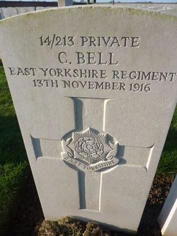 Private Charles Bell 
