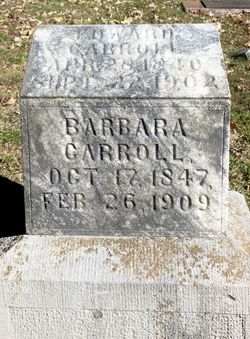 Barbara <I>McIntosh</I> Carroll 