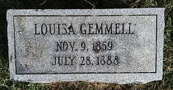 Louisa Gemmell 