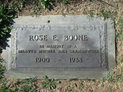 Rose E <I>Green</I> Boone 