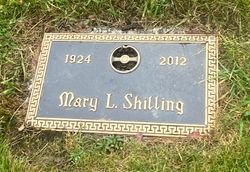 Mary L <I>Boyle</I> Shilling 