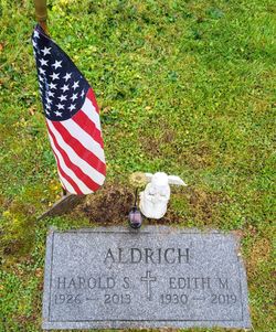 Harold S Aldrich 