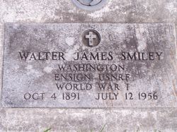 Walter James Smiley 
