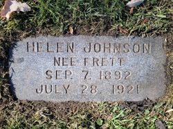 Helen <I>Frett</I> Johnson 