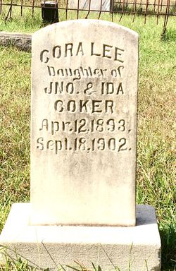 Cora Lee Coker 