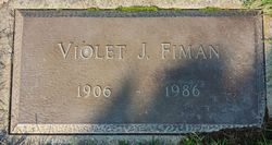 Violet J. Fiman 