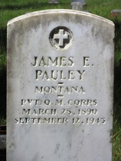 James Edgar Pauley 
