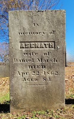 Asenath <I>Woodruff</I> Marsh 