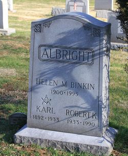 Robert Karl Albright 
