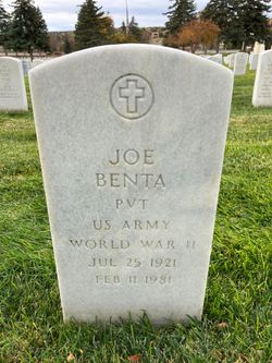 Joe Benta 