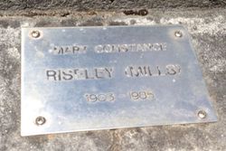 Mary Constance <I>Mills</I> Riseley 