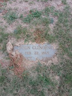 John Ben Clendenen 
