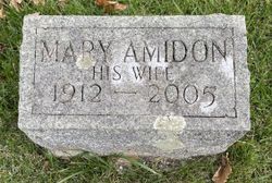 Mary Agnes <I>Boivin</I> Amidon 