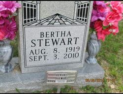 Bertha Stewart 