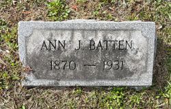 Anna Jane Batten 