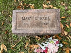 Mary Catherine <I>Younkin</I> Wade 