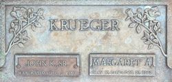Margaret Alice <I>McGettigan</I> Krueger 