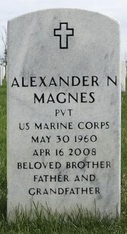 Pvt Alexander Norman Magnes 