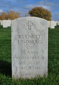 Burnett Lindberg 
