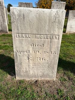 Isaac Moseley 