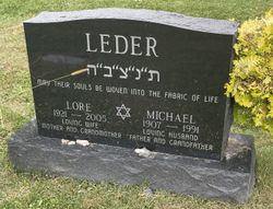 Lore <I>Felsenthal</I> Leder 