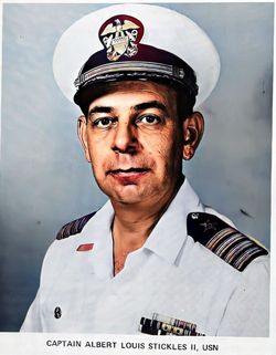 Capt Albert Louis Stickles II