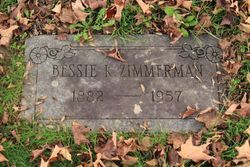 Bessie <I>Keating</I> Zimmerman 