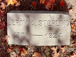 Leroy A. Sterling 