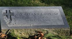 Courtland J Cox Sr.