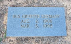 Iris <I>Griffith</I> Germany 