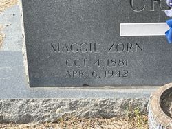 Maggie <I>Zorn</I> Creel 