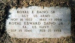Royal Edward Dano Jr.