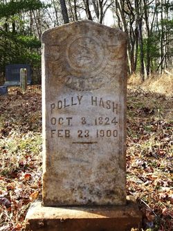 Mary “Polly” <I>Cole</I> Hash 