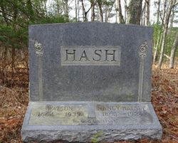 Watson Hash 