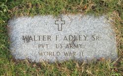 Walter Francis Adley Sr.