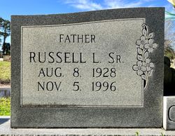 Russell Lawrence Cornwell Sr.