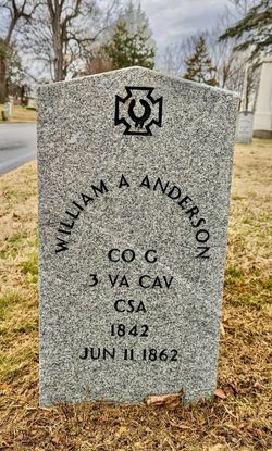 PVT William A. Anderson 