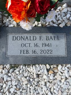 Donald Fredrick Ball 