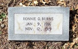 Ronnie O. Burns 
