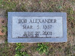 Bob Alexander 