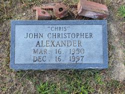 John Christopher Alexander 
