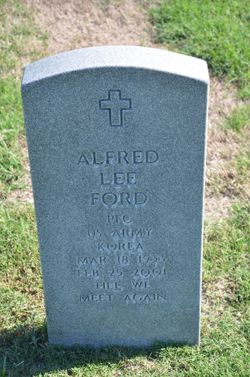 Alfred Lee Ford 
