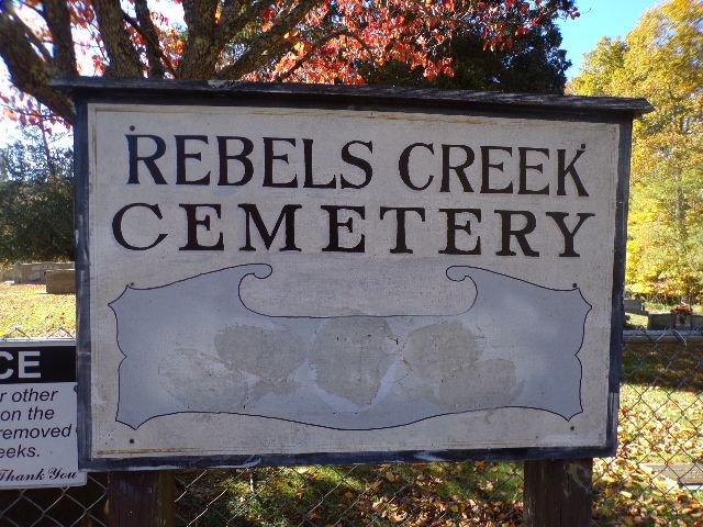 Rebels Creek Cemetery
