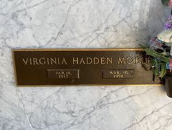 Virginia <I>Hadden</I> Mobley 