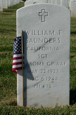 Sgt. William T Saunders 